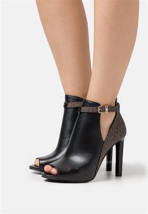 michael kors womens heels|Michael Kors high heels boots.